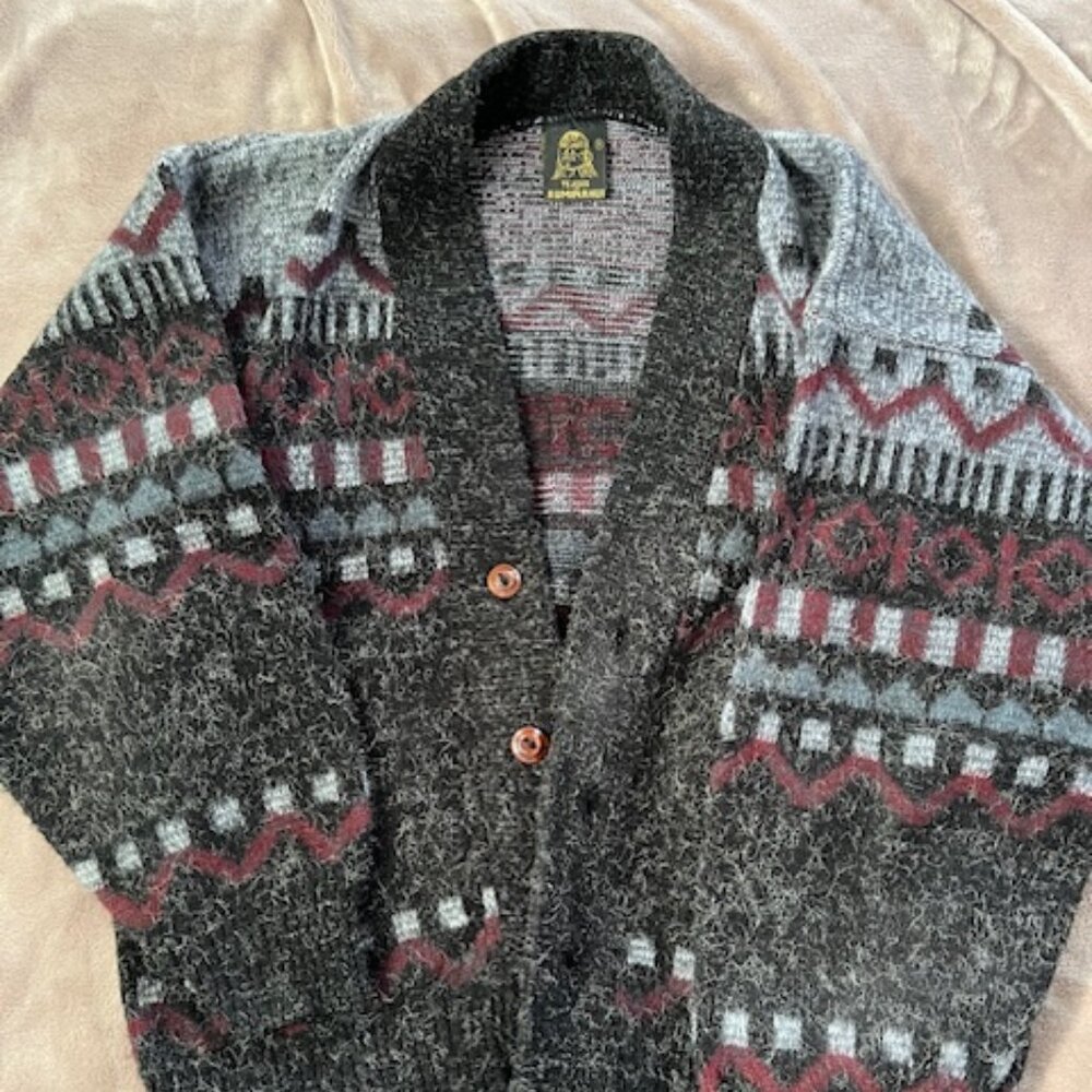 TEJIDOS RUMONAHUI - Wool Cardigan